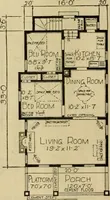 An illustration from Honor bilt modern homes. (1921)