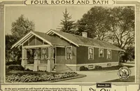 An illustration from Honor bilt modern homes. (1921)