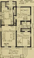 An illustration from Honor bilt modern homes. (1921)