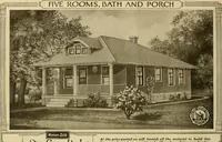 An illustration from Honor bilt modern homes. (1921)