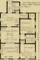 An illustration from Honor bilt modern homes. (1921)