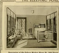 An illustration from Honor bilt modern homes. (1921)