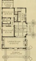 An illustration from Honor bilt modern homes. (1921)