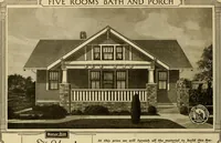An illustration from Honor bilt modern homes. (1921)