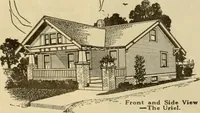An illustration from Honor bilt modern homes. (1921)