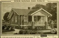 An illustration from Honor bilt modern homes. (1921)