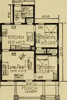 An illustration from Honor bilt modern homes. (1921)
