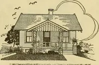 An illustration from Honor bilt modern homes. (1921)