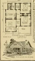 An illustration from Honor bilt modern homes. (1921)