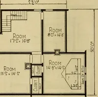 An illustration from Honor bilt modern homes. (1921)