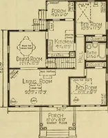 An illustration from Honor bilt modern homes. (1921)