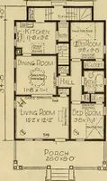 An illustration from Honor bilt modern homes. (1921)