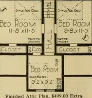 An illustration from Honor bilt modern homes. (1921)