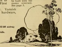 An illustration from Honor bilt modern homes. (1921)