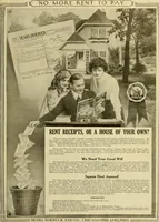 An illustration from Honor bilt modern homes. (1921)