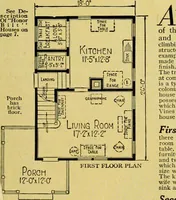 An illustration from Honor bilt modern homes. (1921)