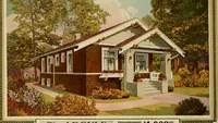 An illustration from Honor bilt modern homes. (1921)
