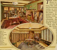 An illustration from Honor bilt modern homes. (1921)