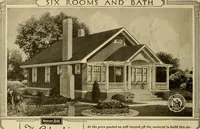 An illustration from Honor bilt modern homes. (1921)