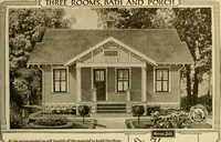An illustration from Honor bilt modern homes. (1921)