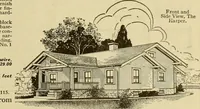 An illustration from Honor bilt modern homes. (1921)