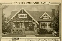 An illustration from Honor bilt modern homes. (1921)