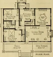 An illustration from Honor bilt modern homes. (1921)