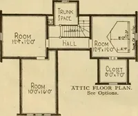An illustration from Honor bilt modern homes. (1921)