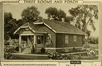 An illustration from Honor bilt modern homes. (1921)