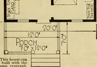 An illustration from Honor bilt modern homes. (1921)