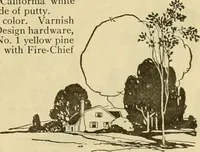 An illustration from Honor bilt modern homes. (1921)