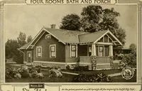 An illustration from Honor bilt modern homes. (1921)