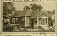 An illustration from Honor bilt modern homes. (1921)