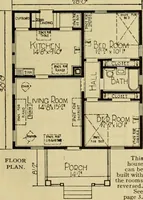 An illustration from Honor bilt modern homes. (1921)