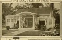 An illustration from Honor bilt modern homes. (1921)