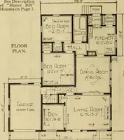 An illustration from Honor bilt modern homes. (1921)