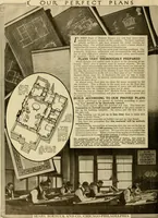 An illustration from Honor bilt modern homes. (1921)