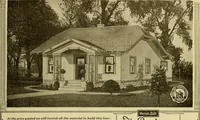 An illustration from Honor bilt modern homes. (1921)