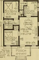 An illustration from Honor bilt modern homes. (1921)