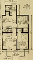 An illustration from Honor bilt modern homes. (1921)