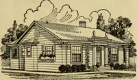 An illustration from Honor bilt modern homes. (1921)