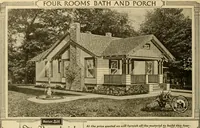 An illustration from Honor bilt modern homes. (1921)