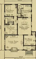 An illustration from Honor bilt modern homes. (1921)