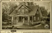 An illustration from Honor bilt modern homes. (1921)