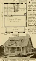 An illustration from Honor bilt modern homes. (1921)