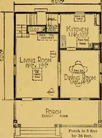 An illustration from Honor bilt modern homes. (1921)