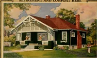 An illustration from Honor bilt modern homes. (1921)