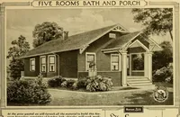An illustration from Honor bilt modern homes. (1921)
