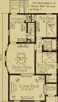 An illustration from Honor bilt modern homes. (1921)