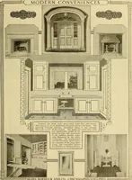 An illustration from Honor bilt modern homes. (1921)